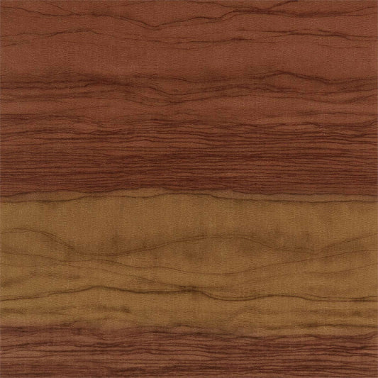 HARLEQUIN OUTLET Metamorphic Wallpaper Stripes Copper , Amber   - EVIW112054