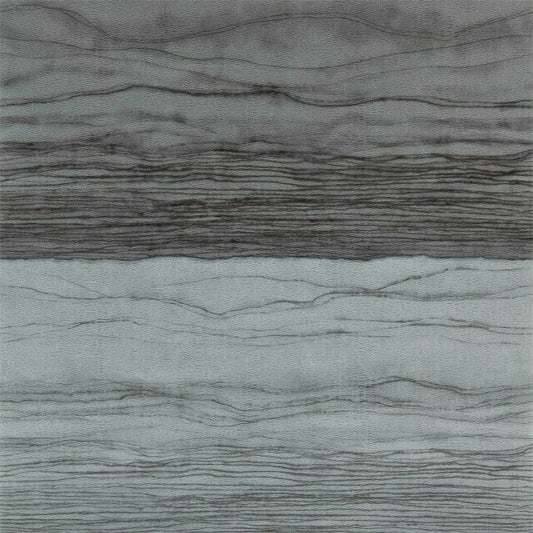 HARLEQUIN OUTLET Metamorphic Wallpaper Stripes Pewter , Lead   - EVIW112057