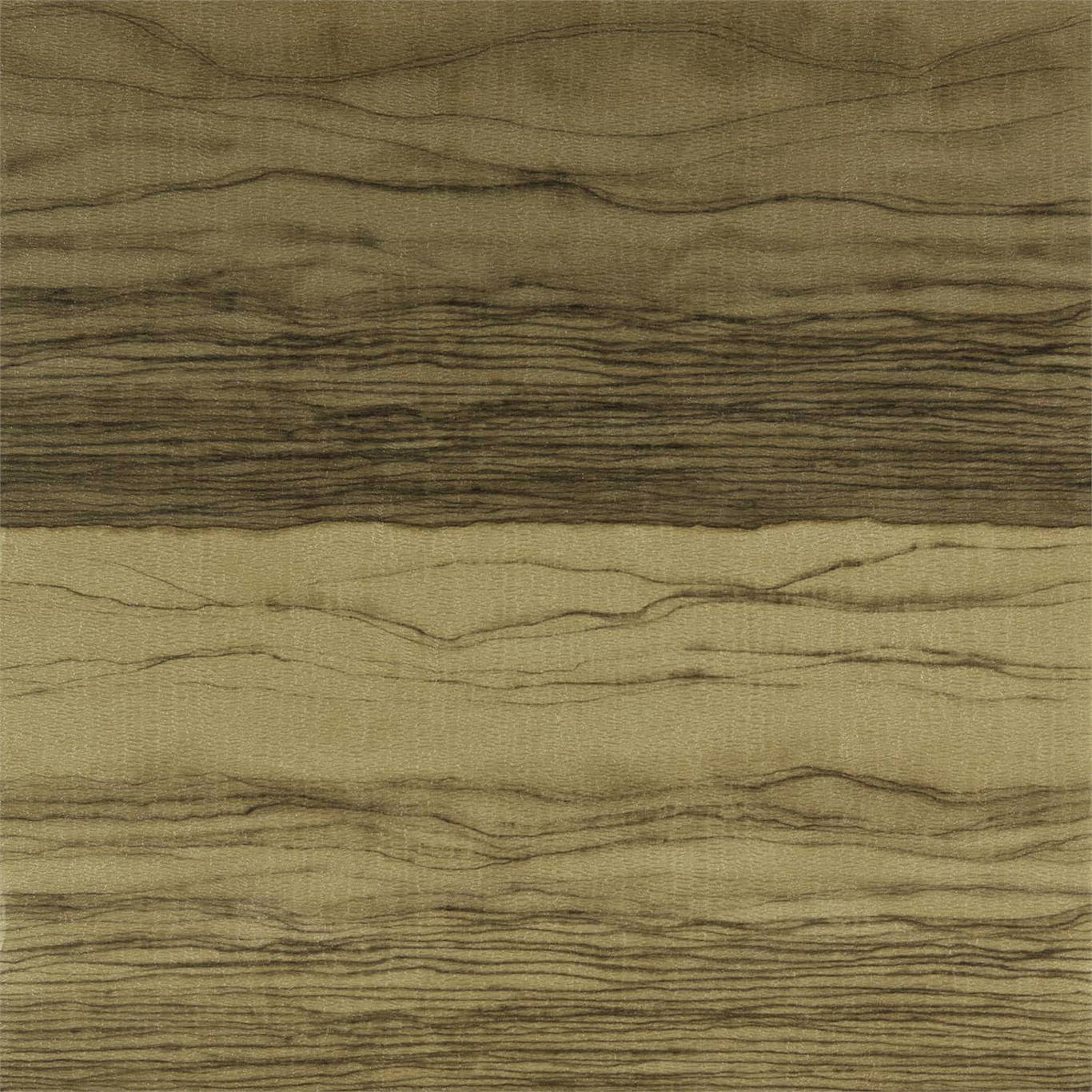 HARLEQUIN OUTLET Metamorphic Wallpaper Stripes Gold , Basalt   - EVIW112058