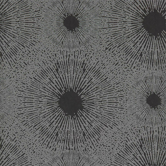 HARLEQUIN OUTLET Perlite  Wallpaper Beaded , Glitter Basalt , Quartz   - EVIW112070