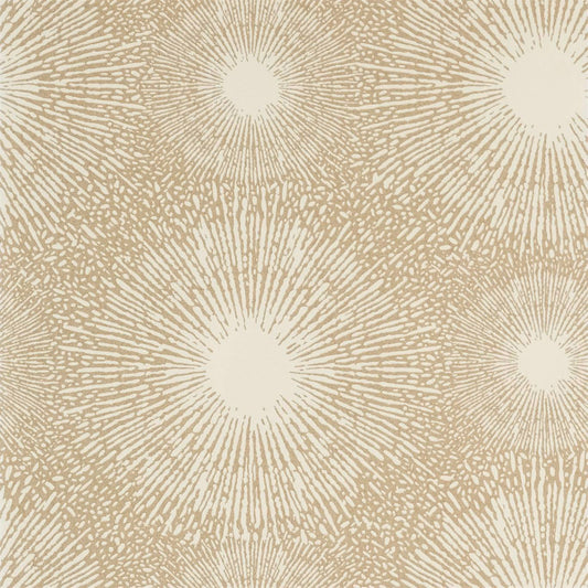 HARLEQUIN Perlite  Wallpaper Beaded , Glitter Opal , Gold Mineral  Rotary Wide Width Printed Wallpaper - EVIW112071