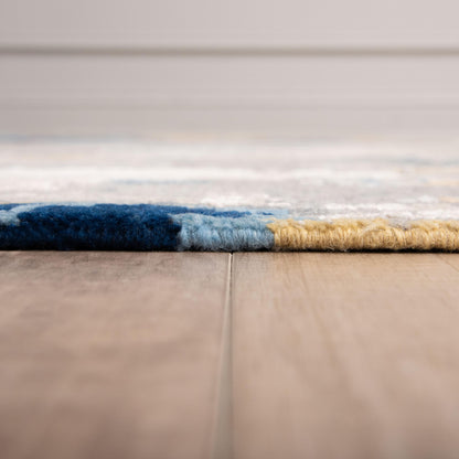 Contemporary rug, 3' x 10' - EVOEVO44333140310
