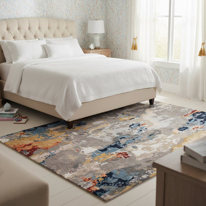 Contemporary rug, 12' x 15'.