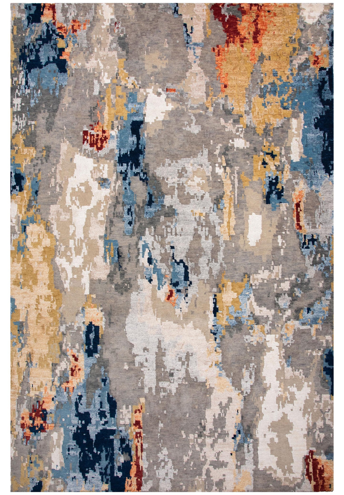 Contemporary rug, 10' x 14'.