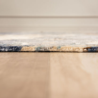 Rug, 9' x 12' contemporary style.