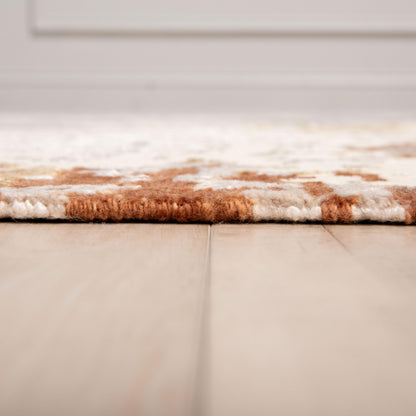 9' x 12' contemporary rug.