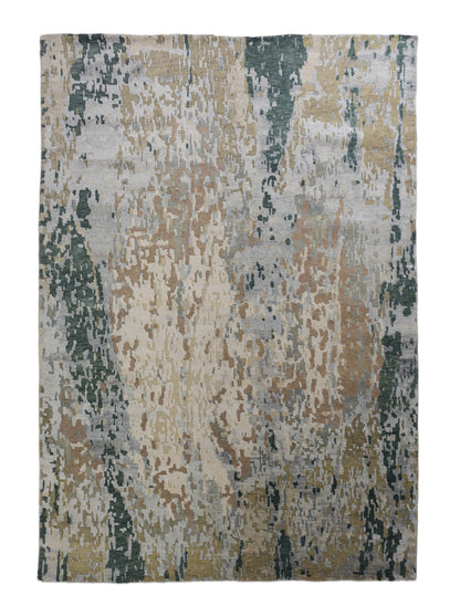 Contemporary rug, 6' x 9