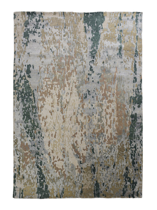 Contemporary rug, 6' x 9