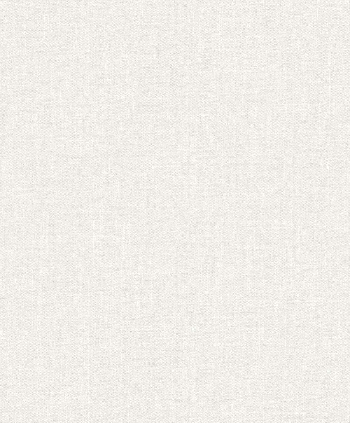 Seabrook Designs White Heron Abington Faux Linen Linen Contemporary Off-White Matte Sidewall - EW10100