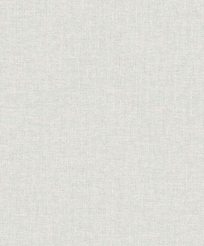 Seabrook Designs White Heron Abington Faux Linen Linen Contemporary Beige Matte  - EW10107
