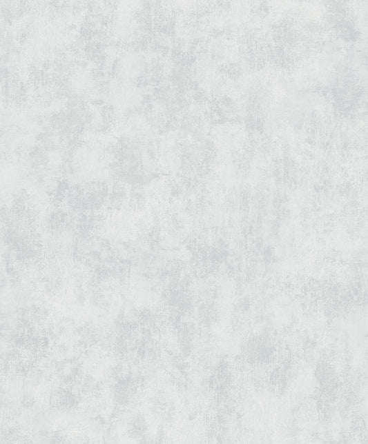 Seabrook Designs White Heron Claire Faux Suede Faux Contemporary Grey Satin Sidewall - EW10918