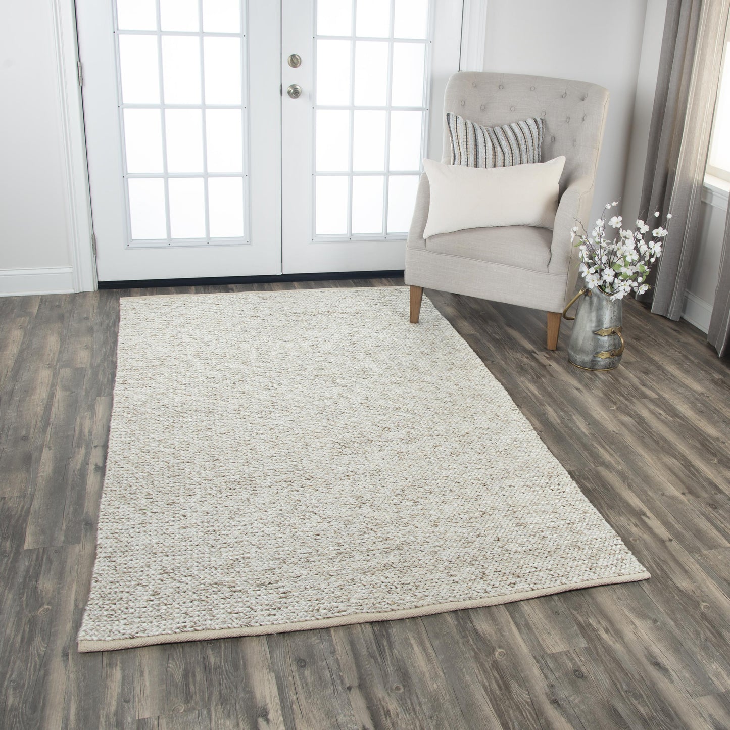Area rug, 5' x 8