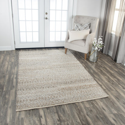 5' x 8' rug in transitional style