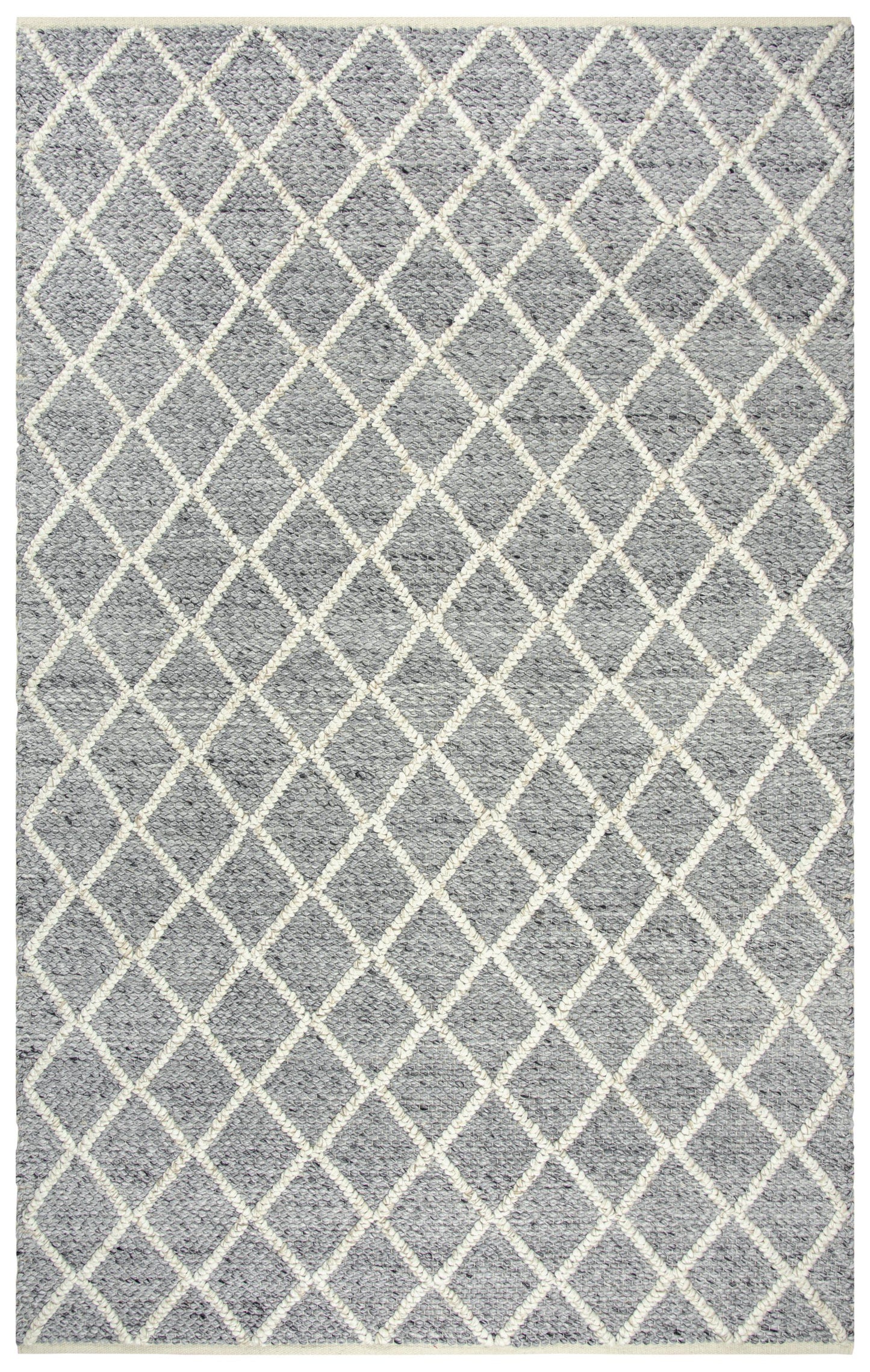 Contemporary Ewe Complete Me rug, 5' x 8'.