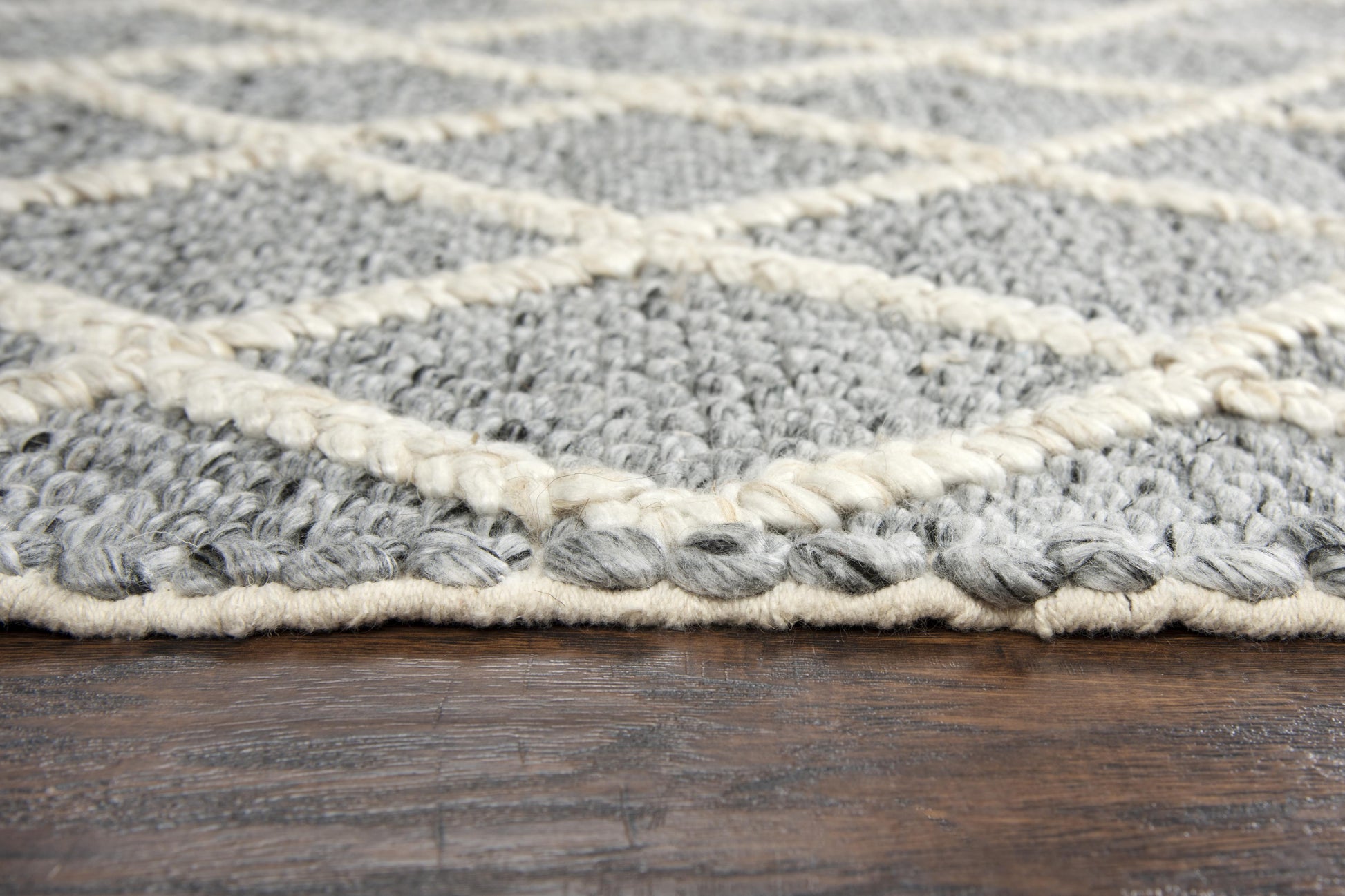 RIZZY HOME RUGS Ewe Complete me Contemporary 9' x 12' - D02EWE10600330912