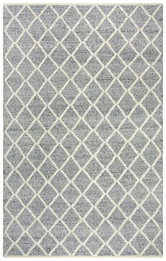 Ewe Complete me rug, contemporary, 8' x 10'.