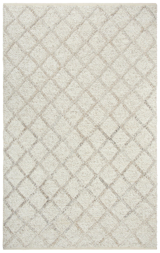 A contemporary rug, 8' x 10'.