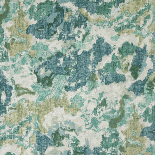 STOUT TEXTILES  MULTIPURPOSE,PRINT TRANSITIONAL,, ABSTRACT JUNGLE   - EXET-1