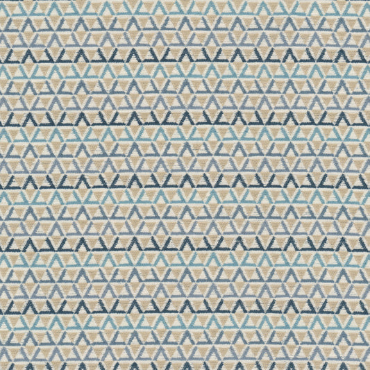 STOUT TEXTILES  UPHOLSTERY,WOVENS TRANSITIONAL,, GEOMETRIC BLUEBERRY   - EXHI-1