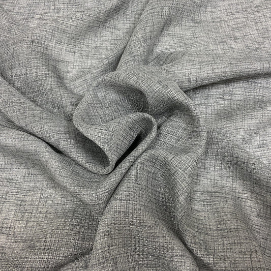 JF Fabrics  EXPANSE 93 Fabric Plain,Traditional,Transitional,Contemporary Gray  Sheer,Wide Width,Reversible - 8434493 J8831