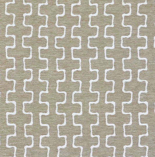 JF Fabrics inside-out EXPEDITION 35 Fabric Transitional,Contemporary,Geometric Brown  Jacquard,Outdoor,Texture,Twill - 7844235 J8391