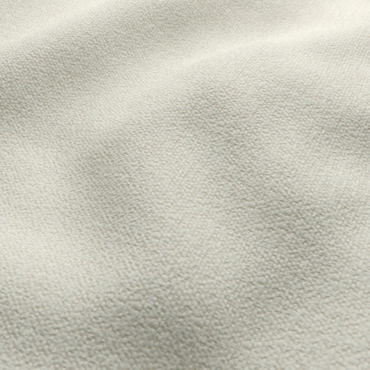 JF Fabrics FibreGuard Outdoor EXPLORE 10 Fabric Plain, Texture White, Cream  Outdoor, Chenille - 9845110 J9651
