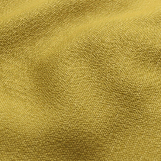 JF Fabrics FibreGuard Outdoor EXPLORE 16 Fabric Plain, Texture Yellow  Outdoor, Chenille - 9845116 J9651
