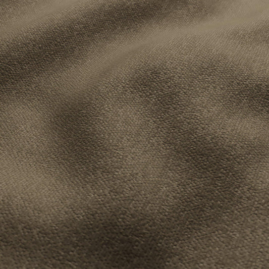 JF Fabrics FibreGuard Outdoor EXPLORE 37 Fabric Plain, Texture Brown  Outdoor, Chenille - 9845137 J9651