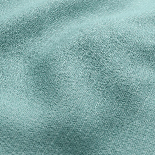 JF Fabrics FibreGuard Outdoor EXPLORE 62 Fabric Plain, Texture Aqua, Blue  Outdoor, Chenille - 9845162 J9651