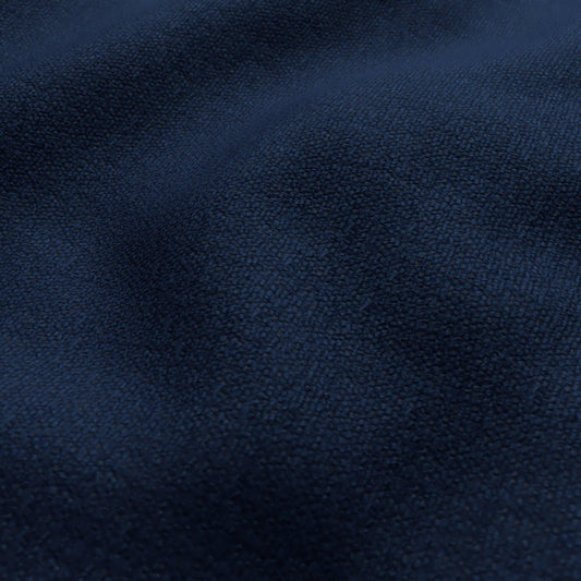 JF Fabrics FibreGuard Outdoor EXPLORE 68 Fabric Plain, Texture Blue  Outdoor, Chenille - 9845168 J9651