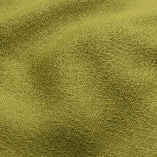 JF Fabrics FibreGuard Outdoor EXPLORE 73 Fabric Plain, Texture Green  Outdoor, Chenille - 9845173 J9651