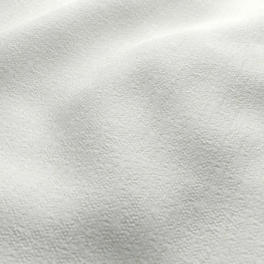 JF Fabrics FibreGuard Outdoor EXPLORE 90 Fabric Plain, Texture White  Outdoor, Chenille - 9845190 J9651
