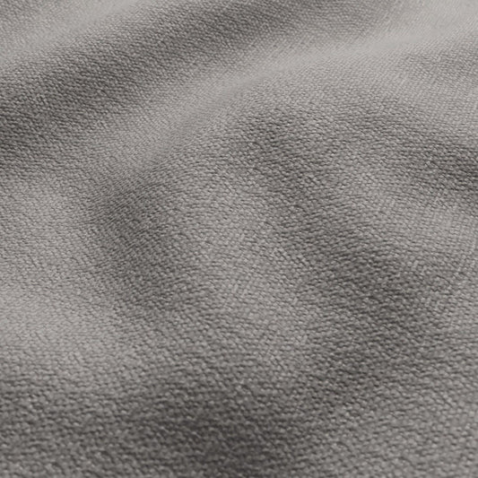 JF Fabrics FibreGuard Outdoor EXPLORE 95 Fabric Plain, Texture Grey  Outdoor, Chenille - 9845195 J9651