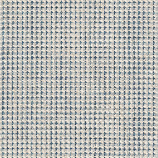 STOUT TEXTILES  MULTIPURPOSE,WOVENS TRANSITIONAL,, PLAID/CHECK INDIGO,INK   - EXPR-1