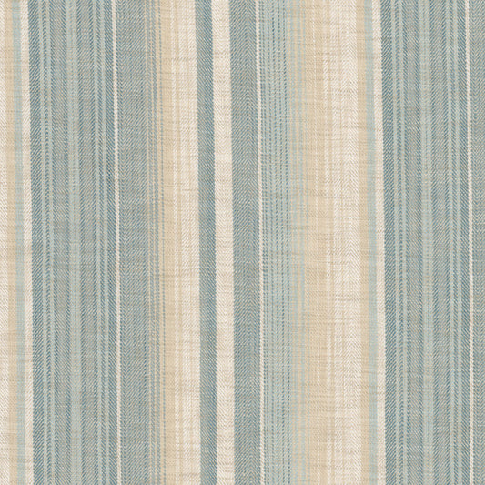 STOUT TEXTILES  MULTIPURPOSE,WOVENS TRADITIONAL, STRIPE GLACIER   - EXQU-1