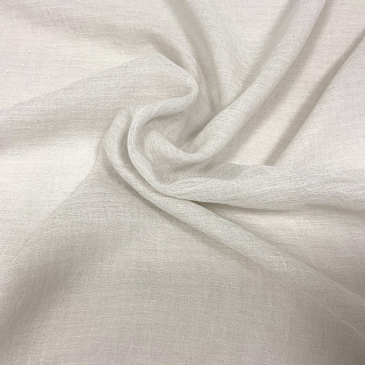 JF Fabrics  EXQUISITE 11 Fabric Plain,Traditional,Transitional,Contemporary Cream  Sheer,Wide Width,Reversible - 8436311 J8831