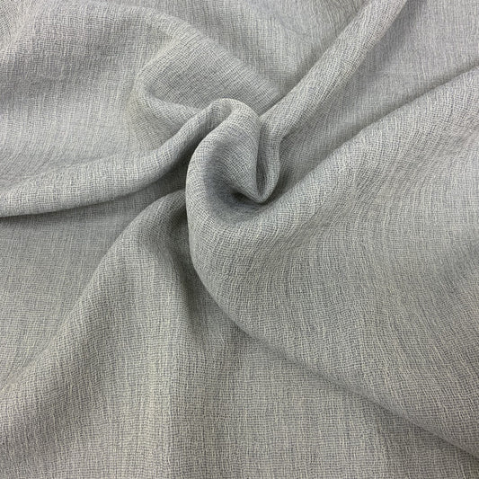 JF Fabrics  EXQUISITE 61 Fabric Plain,Traditional,Transitional,Contemporary Blue  Sheer,Wide Width,Reversible - 8436361 J8831