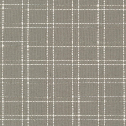 STOUT TEXTILES  MULTIPURPOSE,WOVENS TRADITIONAL, PLAID/CHECK MUSHROOM   - EXTR-2