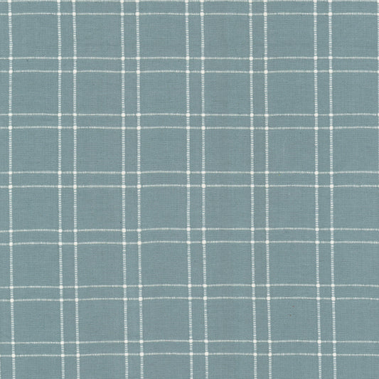 STOUT TEXTILES  MULTIPURPOSE,WOVENS TRADITIONAL, PLAID/CHECK AQUA   - EXTR-3