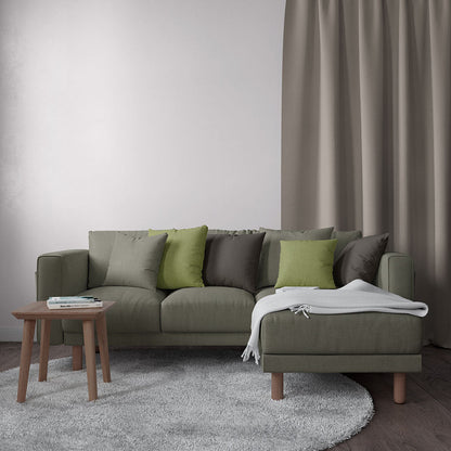 NICHOLASJOHN INC NJ-AUGUSTA Moss Solid   Fabric - NJ25-1223