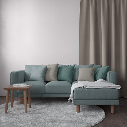 NICHOLASJOHN INC NJ-AUGUSTA Blue Solid   Fabric - NJ25-1226