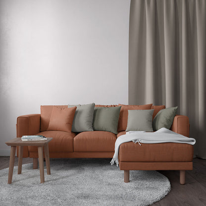 NICHOLASJOHN INC NJ-AUGUSTA Aloha Solid   Fabric - NJ25-1227