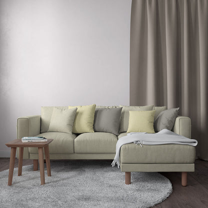 NICHOLASJOHN INC NJ-AUGUSTA Cream Solid   Fabric - NJ25-1229