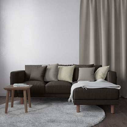 NICHOLASJOHN INC NJ-AUGUSTA Hazel Solid   Fabric - NJ25-1234