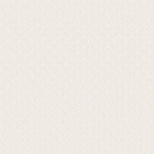 Galerie Wallcoverings Boutique Fan Galerie Wallcoverings  White   - F-AF7001