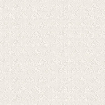 Galerie Wallcoverings Boutique Fan Galerie Wallcoverings  White   - F-AF7001