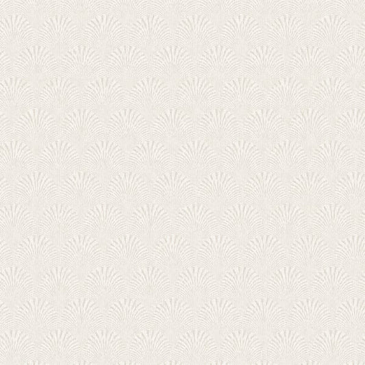 Galerie Wallcoverings Boutique Fan Galerie Wallcoverings  White   - F-AF7001