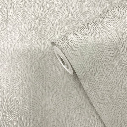 Galerie Wallcoverings Boutique Fan Galerie Wallcoverings  Beige   - F-AF7002