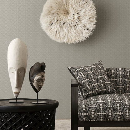 Galerie Wallcoverings Boutique Fan Galerie Wallcoverings  Beige   - F-AF7003