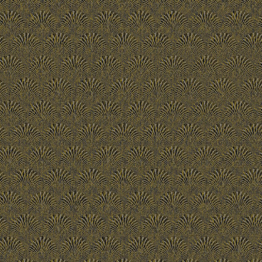 Galerie Wallcoverings Boutique Fan Galerie Wallcoverings  Gold   - F-AF7004